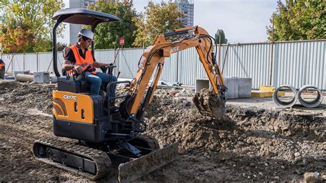 Case CX17C Mini Excavator 